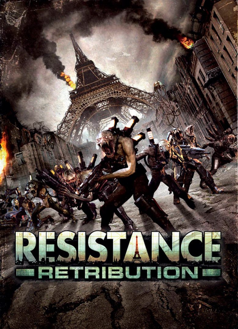 Resistance: Retribution (2009) PC | RePack от Morgoth Bauglir