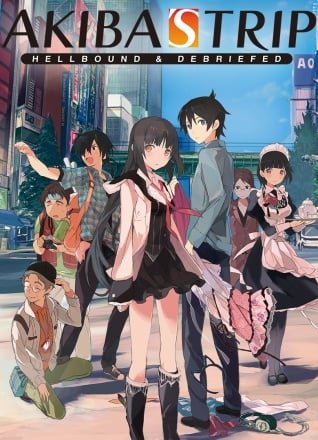 AKIBA'S TRIP: Hellbound & Debriefed (2021) PC | RePack от Morgoth Bauglir