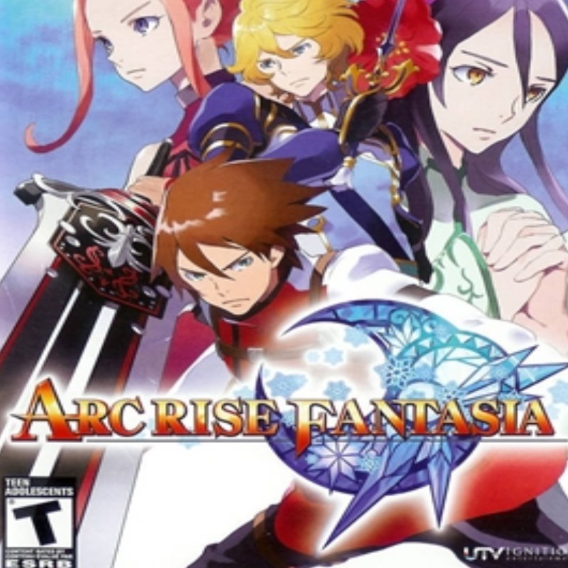 ARC RISE FANTASIA (2010) PC | RePack от Morgoth Bauglir