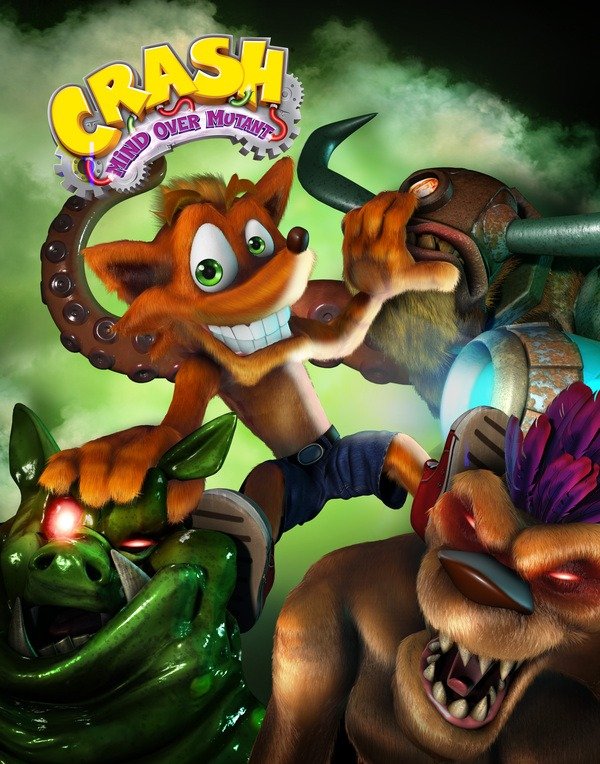 Crash: Mind Over Mutant (2008) PC | RePack от Morgoth Bauglir