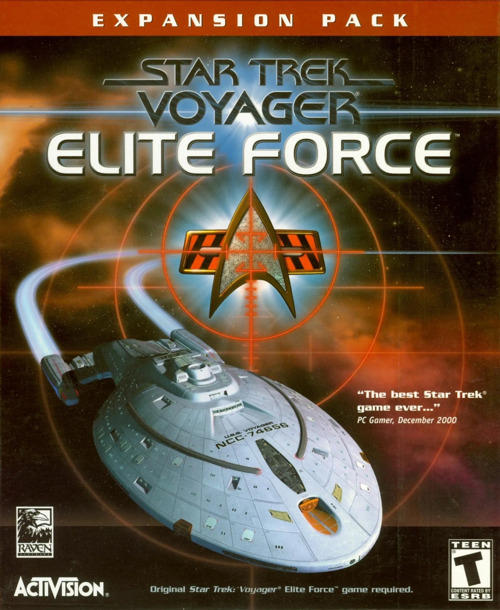 Star Trek: Voyager - Elite Force (2000) PC | RePack от Morgoth Bauglir