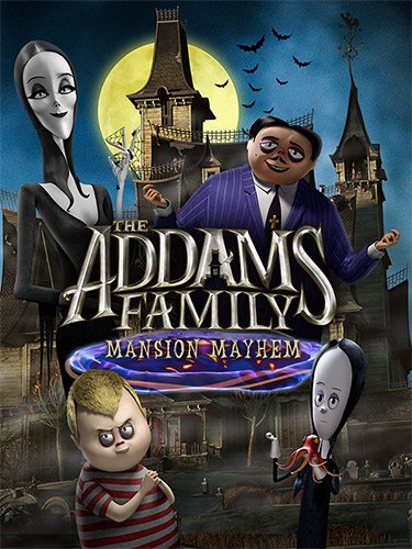 The Addams Family: Mansion Mayhem (2021) PC | RePack от Morgoth Bauglir