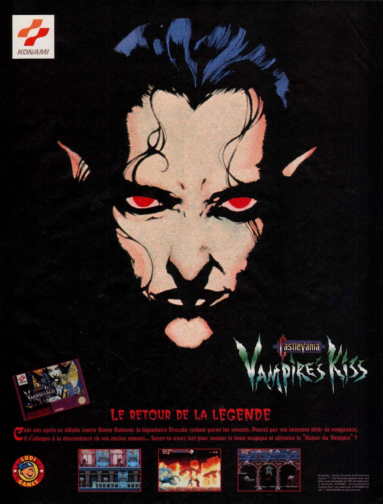Castlevania - Vampire's Kiss (1996) PC | RePack от Morgoth Bauglir