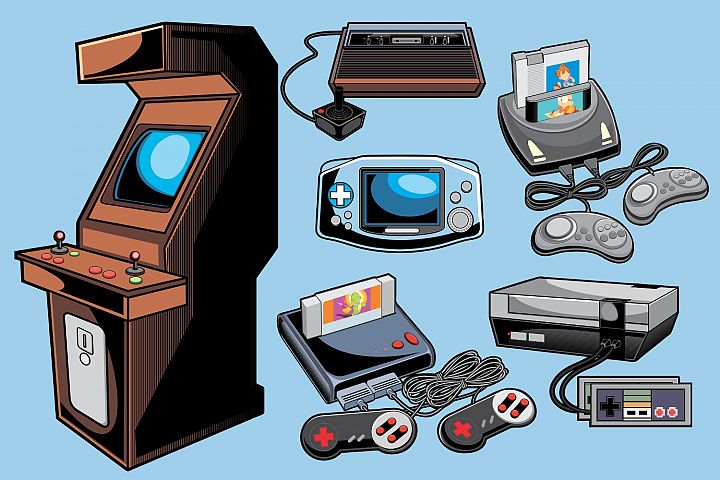 Console Games (1990-2020) PC | RePack от Morgoth Bauglir