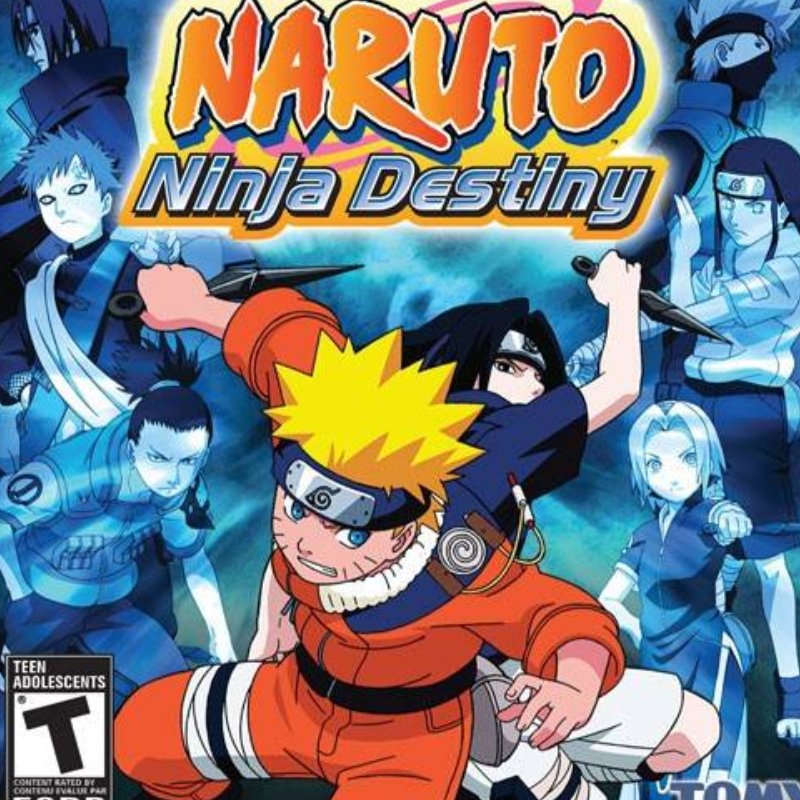 NARUTO - NINJA DESTINY TRILOGY (2006) PC | RePack от Morgoth Bauglir