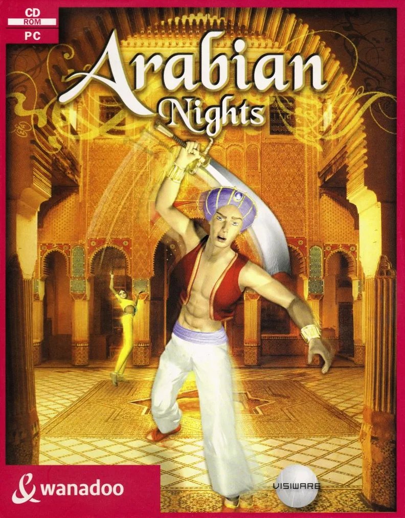 Arabian Nights (2001) PC | RePack от Morgoth Bauglir