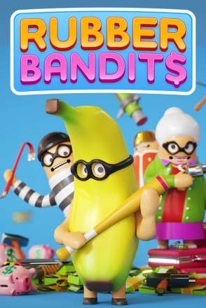 Rubber Bandits [+ Патч v1.0.4.14626 + DLC] (2021) PC | Лицензия [Scene]