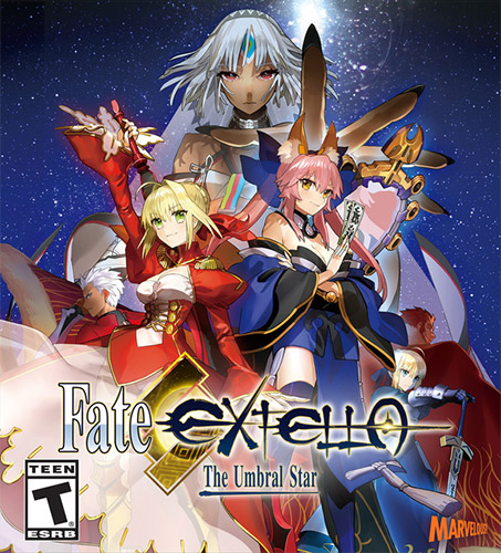 Fate/EXTELLA: The Umbral Star (2017) PC | RePack от FitGirl