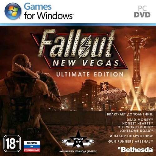 Fallout: New Vegas (2010) PC | RePack от Morgoth Bauglir