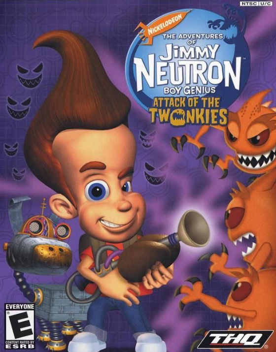 Adventures of Jimmy Neutron Boy Genius: Attack of the Twonkies (2004) PC | RePack от Morgoth Bauglir