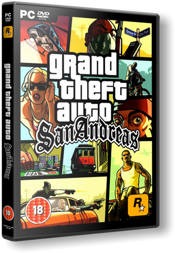 Grand Theft Auto: San Andreas (2005) PC | RePack от Morgoth Bauglir