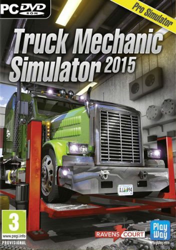 Truck Mechanic Simulator 2015 (2015) PC | RePack от Morgoth Bauglir