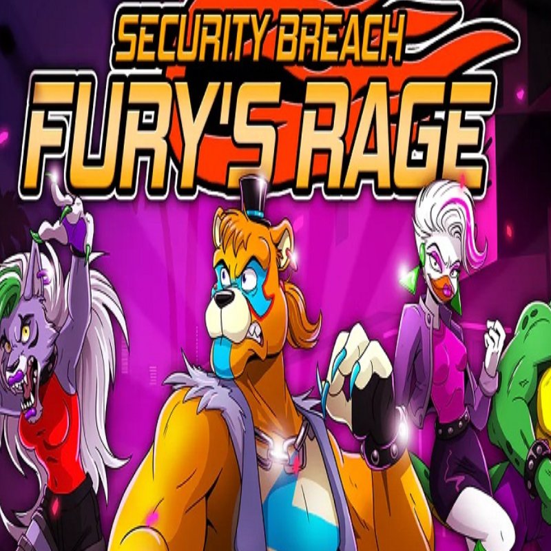 Security Breach: Fury's Rage (2021) PC | RePack от Morgoth Bauglir