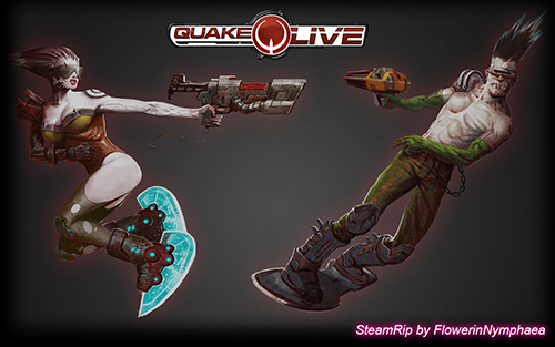 Quake Live [v0.1.0.739] (2015) PC | Пиратка [Portable]