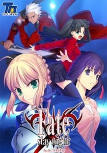 Fate/stay night (2004) PC | RePack от Morgoth Bauglir