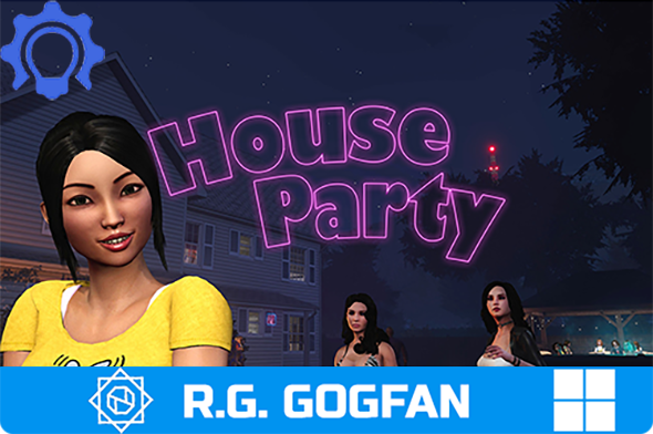 House Party [v0.21.2] (2017) PC | RePack от R.G. GOGFAN