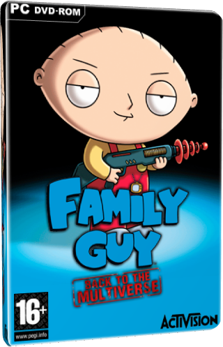 Family Guy: Back to the Multiverse [RUS + ENG / ENG] (2012) PC | Пиратка