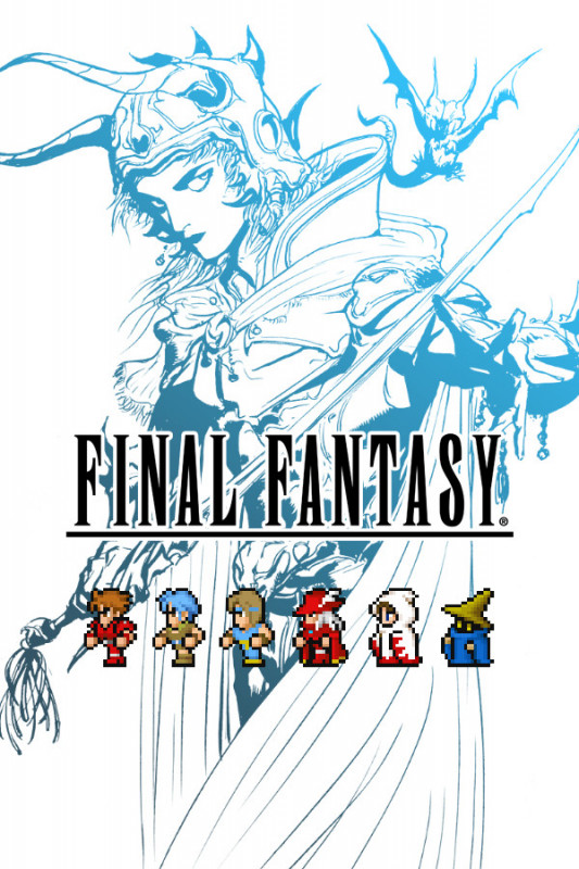 Final Fantasy I-VI Bundle: Pixel Remaster [v 1.1.1/1.1.0 + DLC's] (2021-2022) PC | RePack от FitGirl