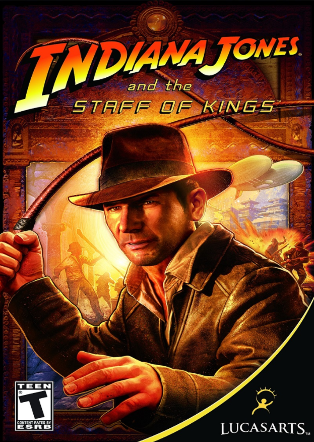 Indiana Jones and the Staff of Kings (2009) PC | RePack от Morgoth Bauglir