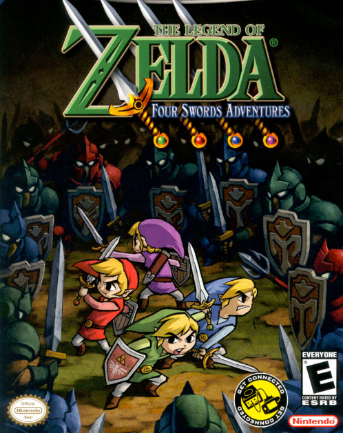 The Legend of Zelda: Four Swords Adventures (2004) PC | RePack от Morgoth Bauglir