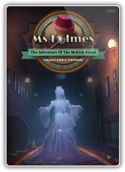 Мисс Холмс 3: Авантюрный ритуал для МакКирк / Ms. Holmes 3: The Adventure of the McKirk Ritual (2021) PC | RePack от Morgoth Bauglir