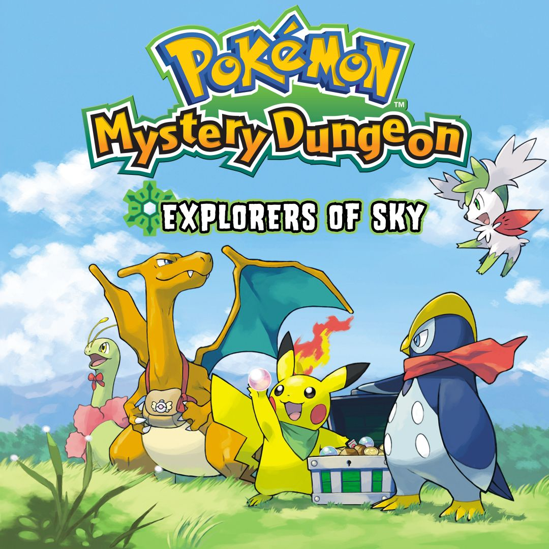 Pokémon (Pokemon) Mystery Dungeon: Explorers of Sky (2009) PC | RePack от Morgoth Bauglir