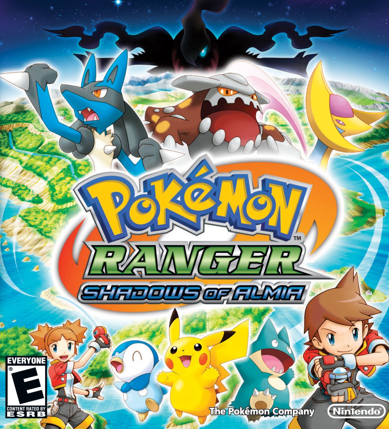 Pokémon (Pokemon) Ranger: Shadows of Almia (2008) PC | RePack от Morgoth Bauglir