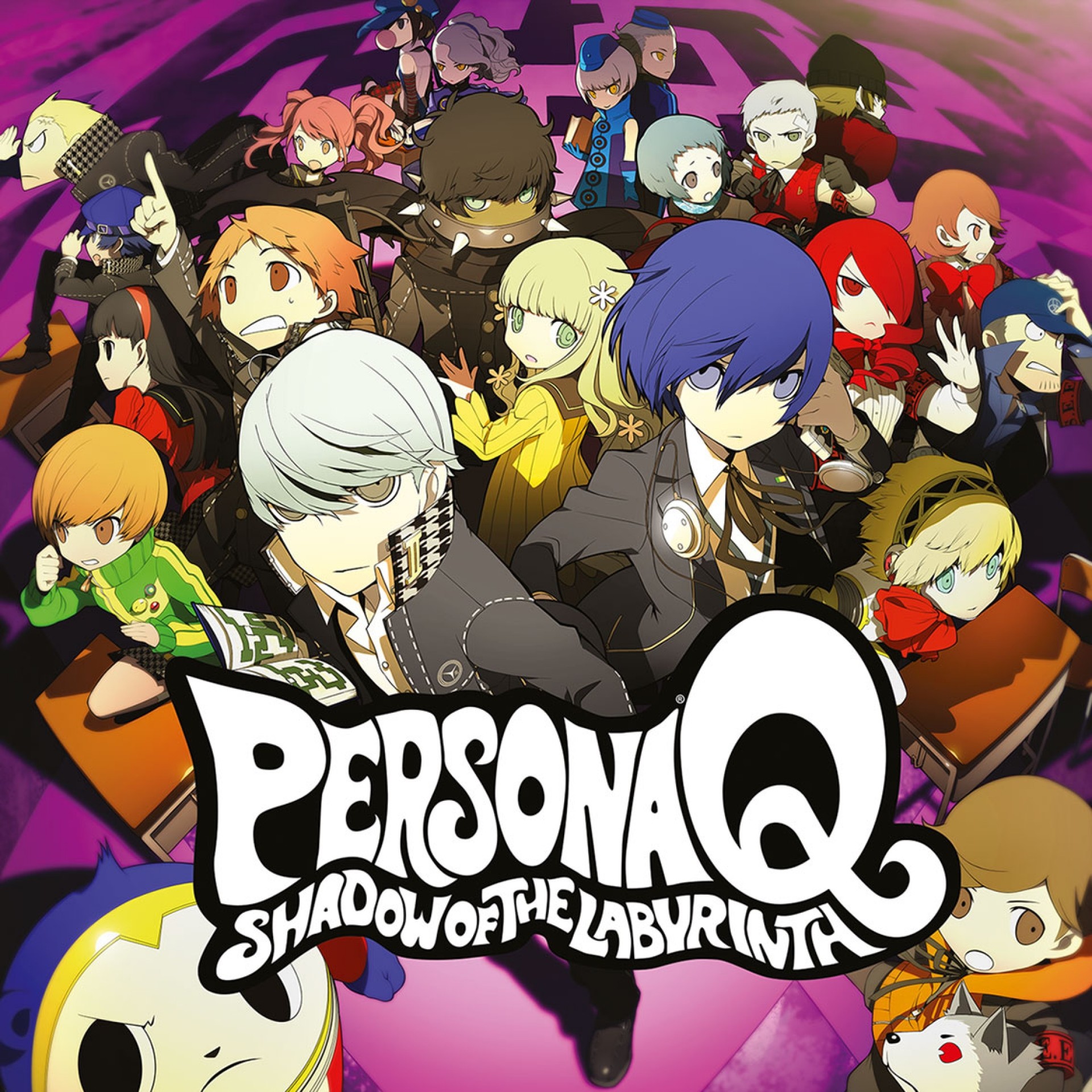 Persona Q: Shadow of the Labyrinth (2014) PC / 3DS | Пиратка