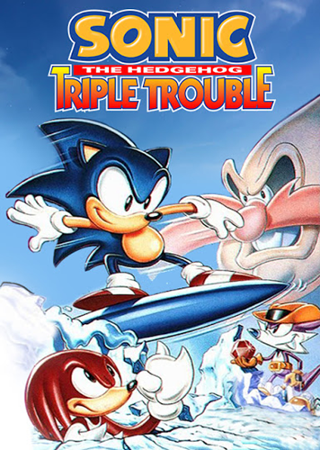 Sonic The Hedgehog - Triple Trouble (1994) PC | RePack от Morgoth Bauglir