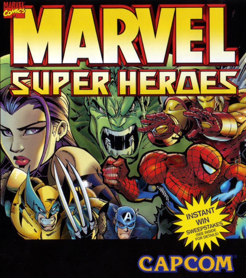 Marvel Super Heroes (1995) PC | RePack от Morgoth Bauglir