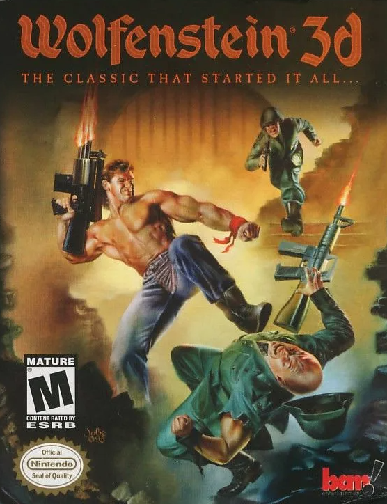 Wolfenstein 3D [Порт с GBA] (1992) PC | RePack от Morgoth Bauglir