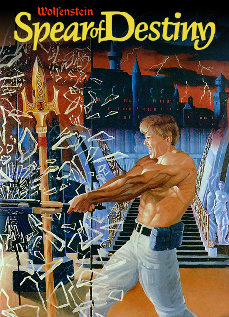 Wolfenstein 3D: Spear of Destiny (1992) PC | RePack от Morgoth Bauglir
