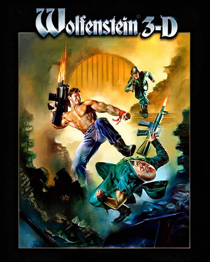Wolfenstein 3D (1992) PC | RePack от Morgoth Bauglir