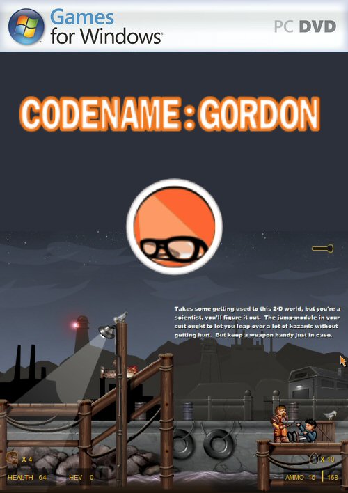 Half-Life 2D: Codename Gordon (2004-2010) PC | RePack от Morgoth Bauglir