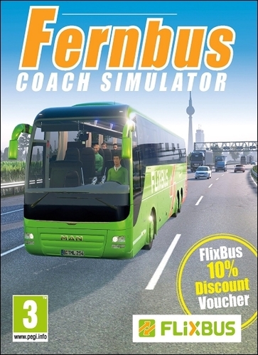 Fernbus Simulator (2016) PC | RePack от Morgoth Bauglir