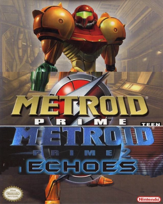 Metroid Prime + Metroid Prime 2: Echoes (2002-2004) PC | RePack от Morgoth Bauglir
