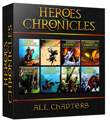 Heroes of Might and Magic III - Heroes Chronicles: All Chapters / Герои Меча и Магии 3 - Хроники Героев: Все главы (2000-2001) PC | RePack от Morgoth Bauglir