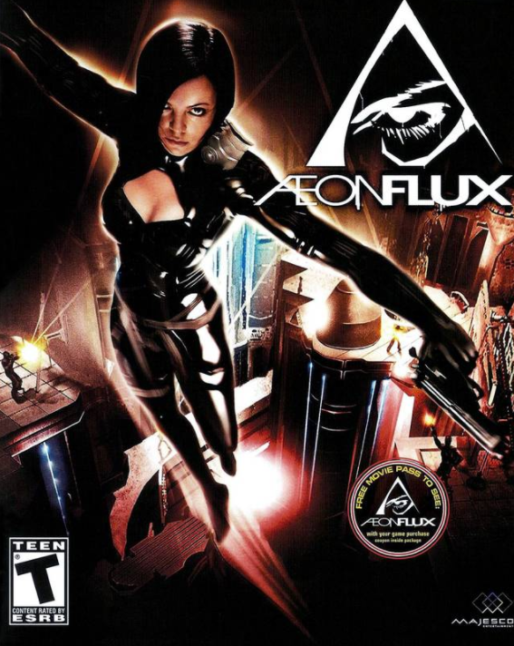 Aeon Flux [FullRUS] (2005) PC | RePack от Morgoth Bauglir