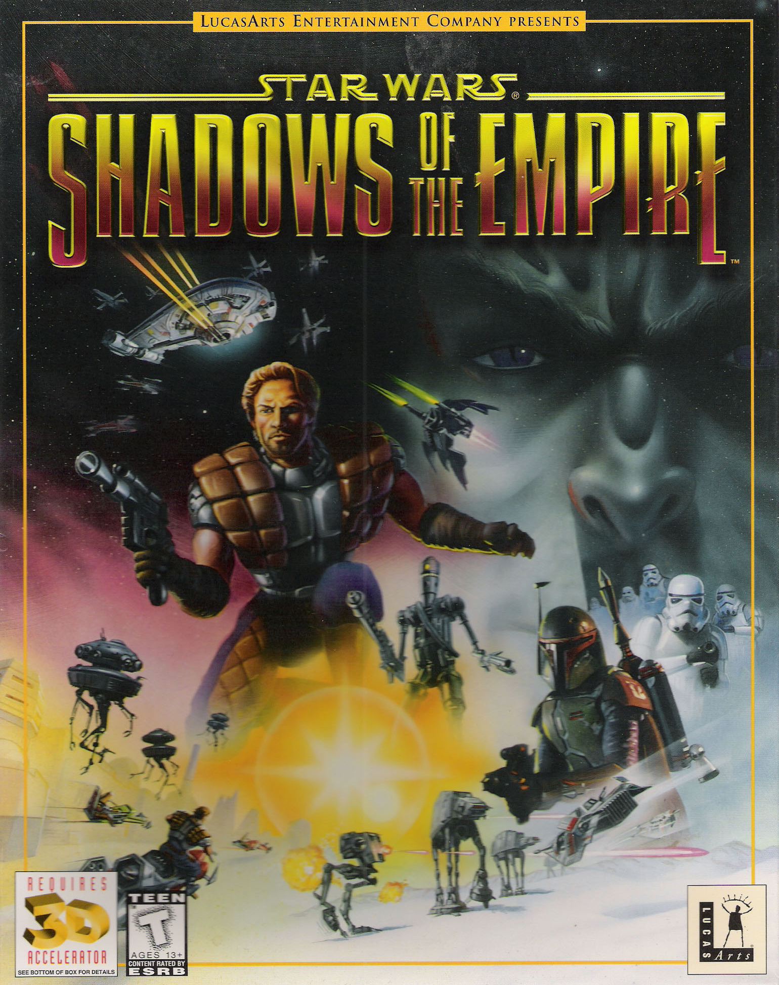 Star Wars: Shadows of the Empire (1997) PC | RePack от Morgoth Bauglir