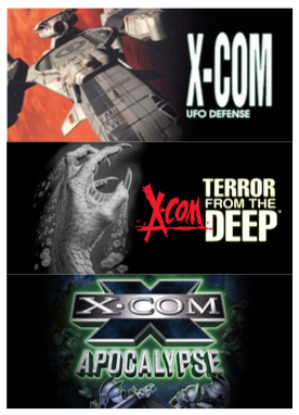 X-COM [3 в 1 / X-COM: UFO Defense OpenXcom; X-COM: Terror from the Deep; X-COM: Apocalypse] (1995-1997) PC | RePack от Morgoth Bauglir