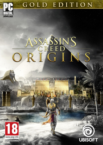 Assassin's Creed: Origins - Gold Edition [v 1.51 + DLCs] (2017) PC | RePack от FitGirl