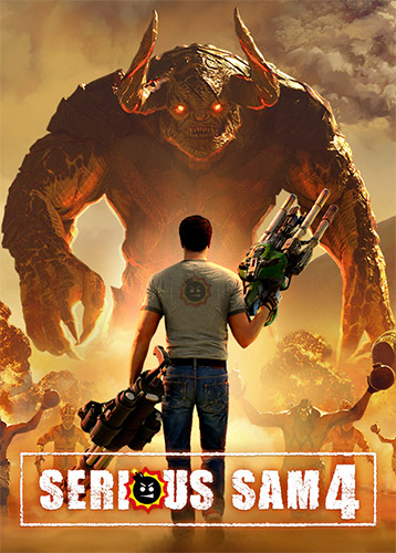 Serious Sam 4: Deluxe Edition [v 1.08 + DLC] (2020) PC | Portable от Pioneer