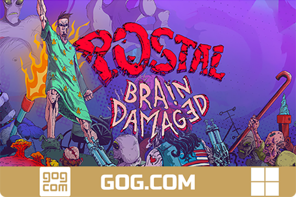 POSTAL: Brain Damaged - Connoisseur Edition [v1.01] (2022) PC | RePack от R.G. GOGFAN
