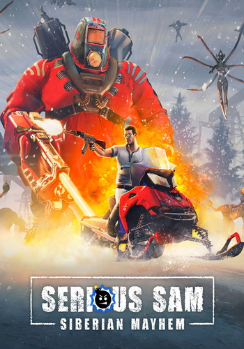 Serious Sam: Siberian Mayhem [v1.06] (2022) PC | Repack от dixen18