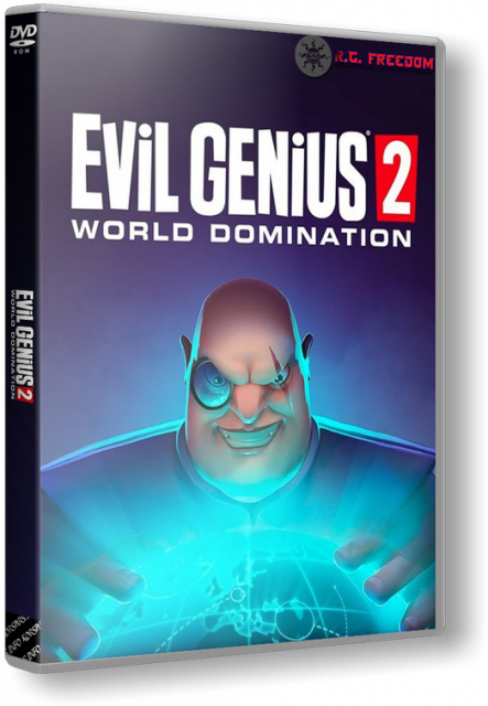Evil Genius 2: World Domination - Deluxe Edition [v 1.13 + DLCs] (2021) PC | RePack от R.G. Freedom
