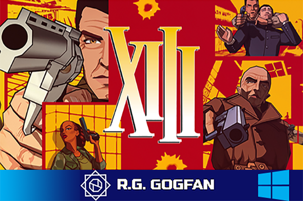 XIII / Thirteen [v1.0] (2003) PC | RePack от R.G. GOGFAN