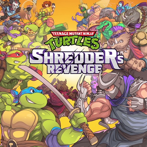Teenage Mutant Ninja Turtles: Shredder's Revenge [v 1.0.0.145 / RUS] (2022) PC | RePack от dixen18