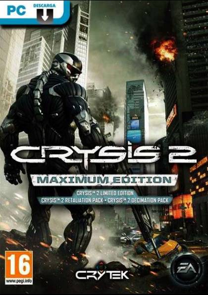 Crysis 2: Maximum Edition (2011) PC | RePack от xatab