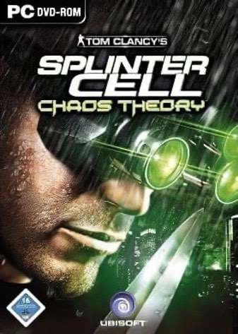 Tom Clancy’s Splinter Cell: Chaos Theory [v1.05] (2005) PC | Пиратка [Portable]
