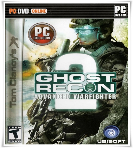 Tom Clancy's Ghost Recon Advanced Warfighter 2 [v1.05] (2007) PC | RePack от Заги бок